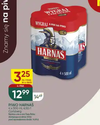 Chata Polska PIWO HARNAŚ 4 x 500 ml oferta