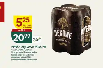 Chata Polska PIWO DĘBOWE MOCNE 4 x 500 ml oferta