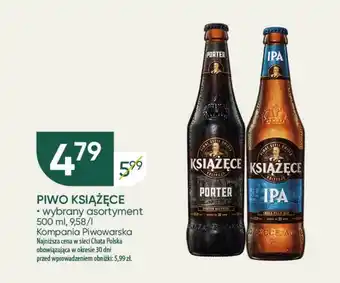 PIWO KSIĄŻĘCE 500 ml
