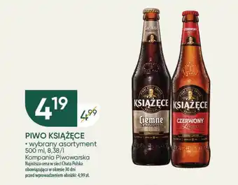 Chata Polska PIWO KSIĄŻĘCE 500 ml oferta