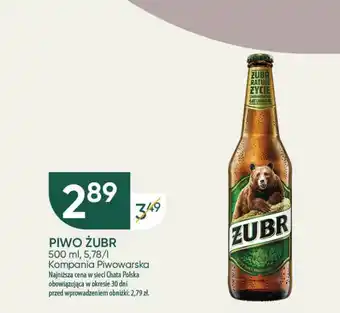 Chata Polska PIWO ŻUBR 500 ml oferta