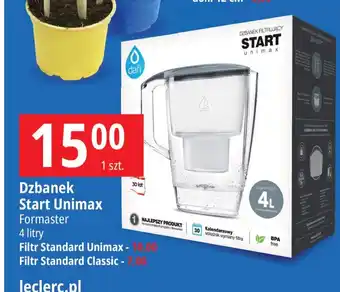 E.Leclerc Dzbanek Start Unimax oferta