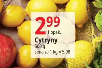 E.Leclerc Cytryny 500 g oferta