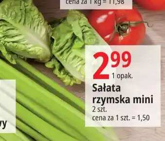 E.Leclerc Sałata rzymska mini 2 szt. oferta