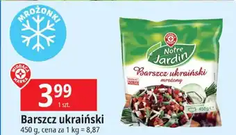 E.Leclerc Barszcz ukraiński 450 g oferta
