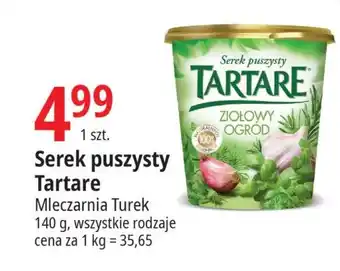 E.Leclerc Serek puszysty Tartare 140 g oferta