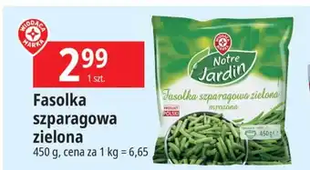 E.Leclerc Fasolka szparagowa zielona 450 g oferta