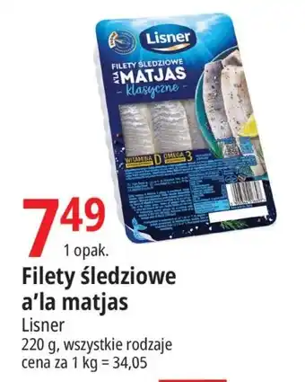 E.Leclerc Filety śledziowe a'la matjas 220 g oferta