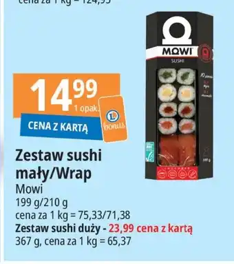 Zestaw sushi mały/Wrap 199 g/210 g