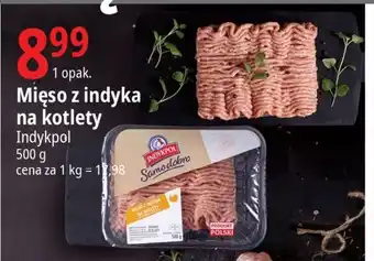 E.Leclerc Mięso z indyka na kotlety 500 g oferta