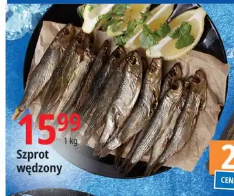 E.Leclerc Szprot wędzony 1 kg oferta