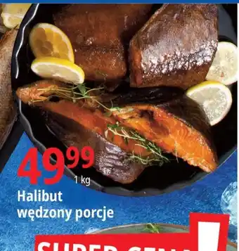 E.Leclerc Halibut wędzony porcje 1 kg oferta