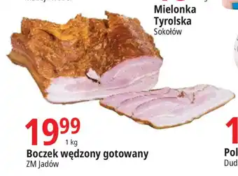 E.Leclerc Boczek wędzony gotowany 1 kg oferta