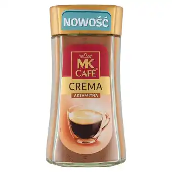 Top Market Mk café premium crema kawa rozpuszczalna 130 g oferta