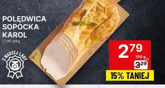 Delikatesy Centrum Polędwica karol oferta