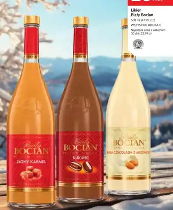 Stokrotka Likier biały bocian oferta