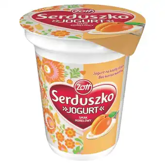 Społem Zott serduszko jogurt 315 g oferta