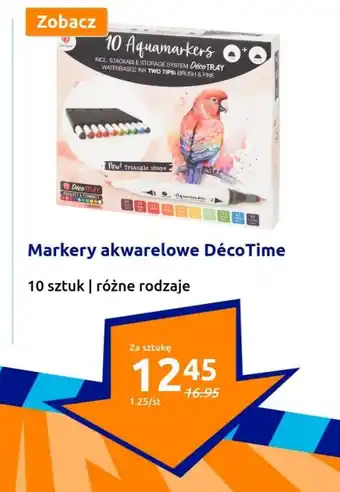 Action Markery oferta
