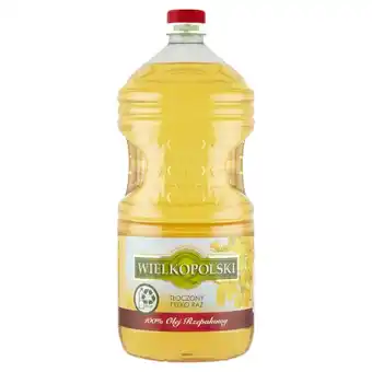 E.Leclerc Wielkopolski olej rzepakowy 100% 3 l oferta