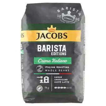 Jacobs barista editions crema italiano kawa ziarnista wolno palona 1 kg