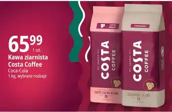 E.Leclerc Kawa ziarnista Costa Coffee 1 kg oferta