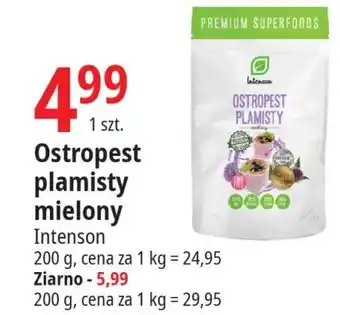 E.Leclerc Ostropest plamisty mielony 200 g oferta