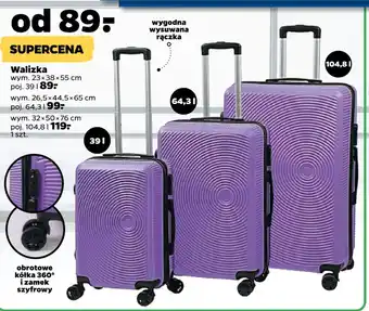 Netto Walizka 23x38x55cm oferta