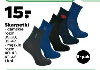 Netto Skarpetki 5 pak oferta