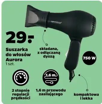 Netto Suszarka do włosów Aurora oferta