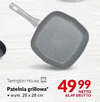 Makro Tarrington House Patelnia grillowa 28 x 28 cm oferta