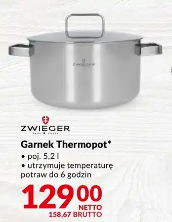 Makro ZWIEGER Garnek Thermopot oferta