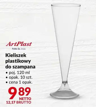 Makro Kieliszek plastikowy do szampana 10szt. oferta