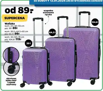 Netto Walizka oferta