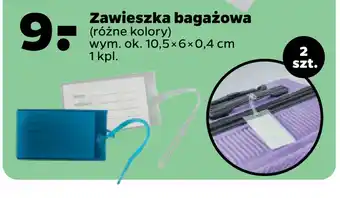 Netto Zawieszka bagażowa oferta