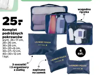 Netto Komplet podróżnych pokrowców oferta