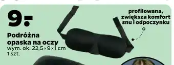 Netto Podróżna opaska na oczy oferta