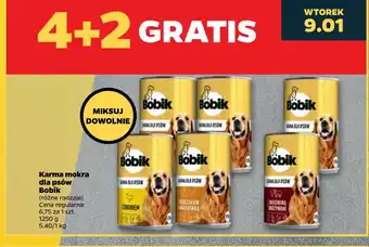 Netto Karma mokra dla psów bobik oferta