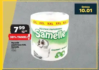 Netto Ręcznik papierowy xxl samelle oferta