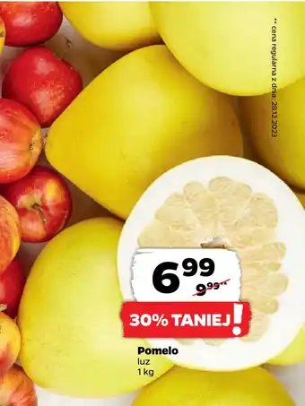 Netto Pomelo oferta