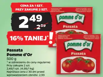 Netto Passata pomme d’or oferta