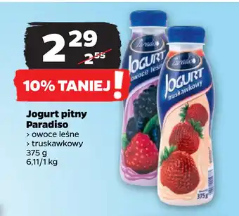 Netto Jogurt pitny paradiso oferta