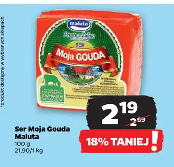 Netto Ser moja gouda maluta oferta
