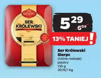 Ser królewski sierpc