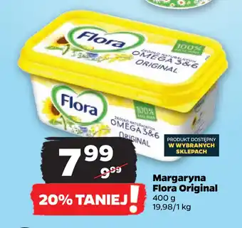 Netto Margaryna flora original oferta