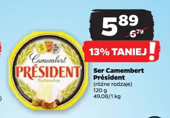 Netto Ser camembert président oferta