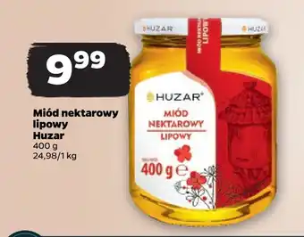 Netto Miód nektarowy lipowy huzar oferta