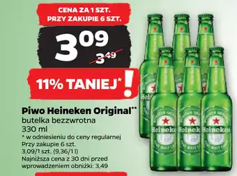 Netto Piwo heineken original oferta