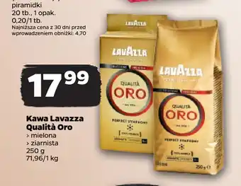 Netto Kawa lavazza qualità oro oferta