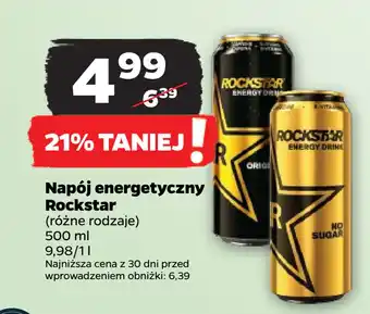 Netto Napój energetyczny rockstar oferta
