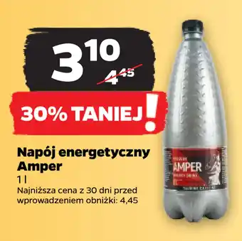 Netto Napój energetyczny amper oferta